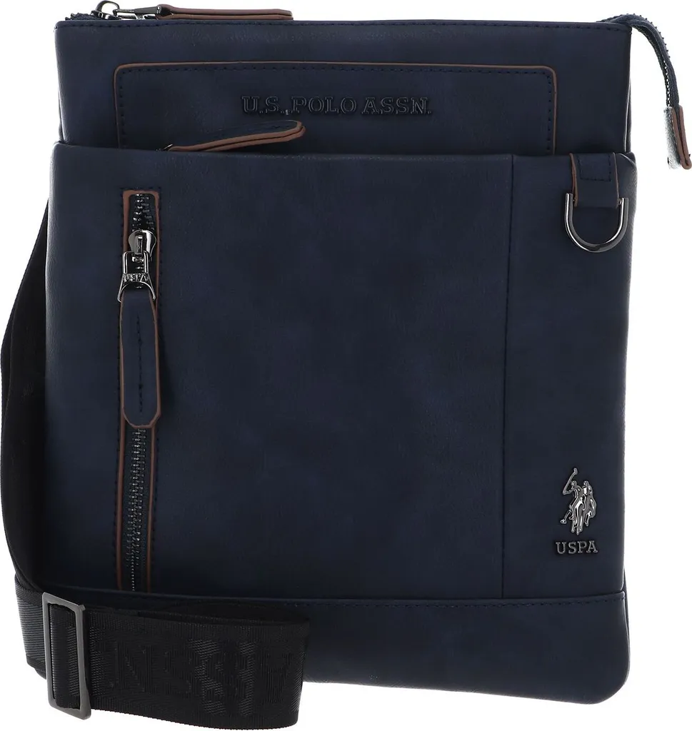 U.S. POLO ASSN. Cambridge Borsa a Tracolla Navy Blu - Uomo Shop Online
