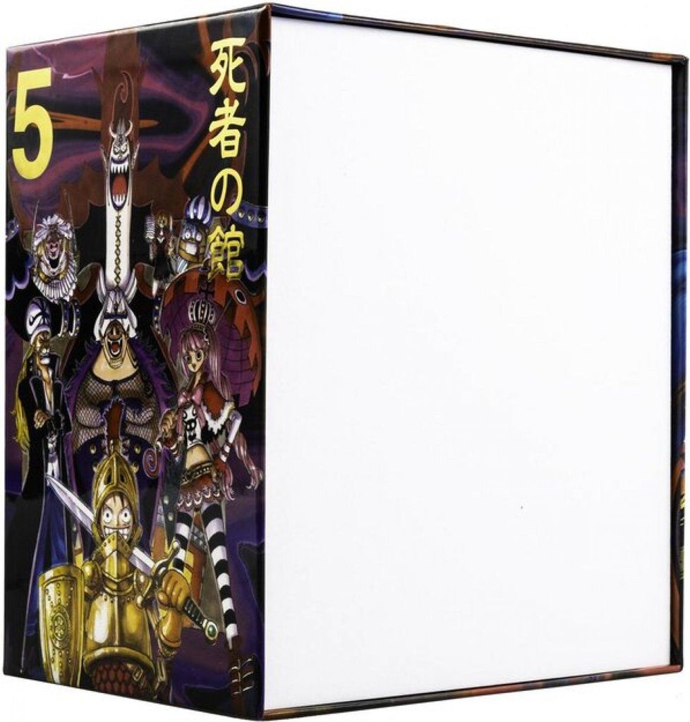 One Piece Sammelschuber 5: Thriller Bark (leer, für die Produktbild 