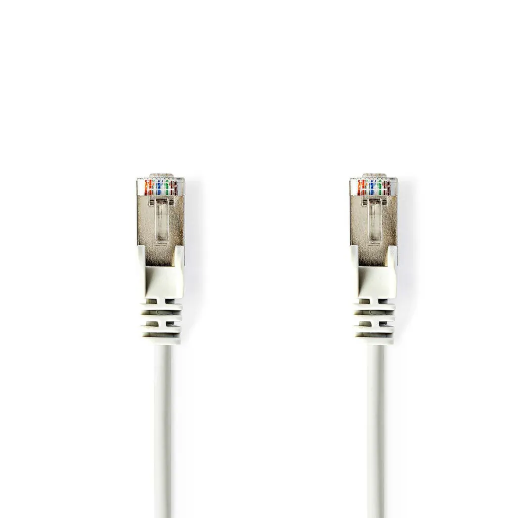 Câble RJ45 CAT5e 2m blindé SF/UTP : fini les interférences sur votre réseau