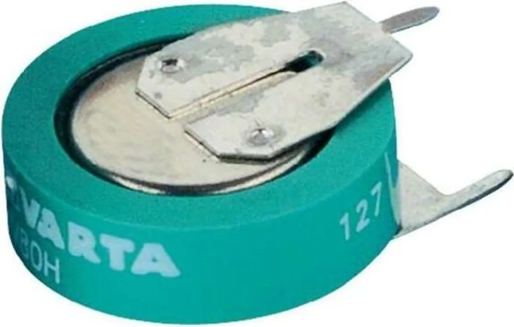 Batterie Varta CP300LF 300mAh NiMH haute capacité et rechargeable
