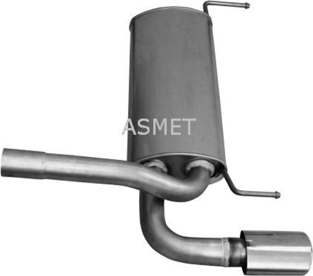 Silencieux arrière ASMET 5253 OE 852637 pour Astra J d'origine