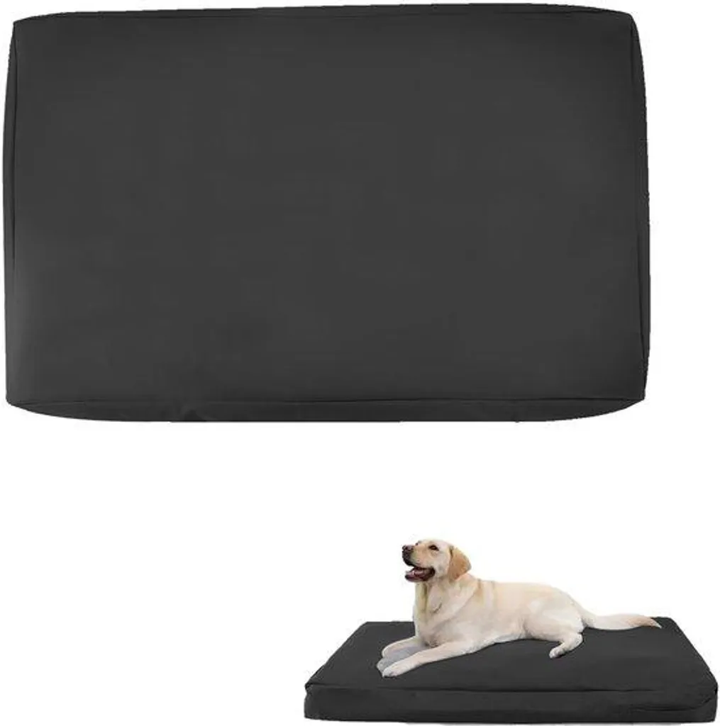 Housse de lit chien imperméable et amovible - Protection lavable durable
