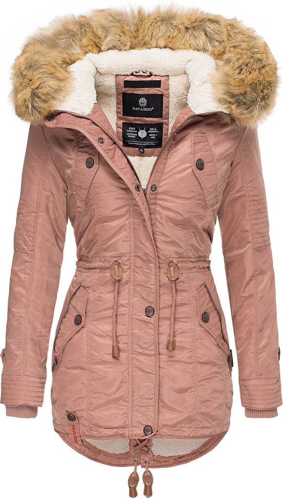 Navahoo La Viva Vegan Terracotta Winter Parka 34 XS