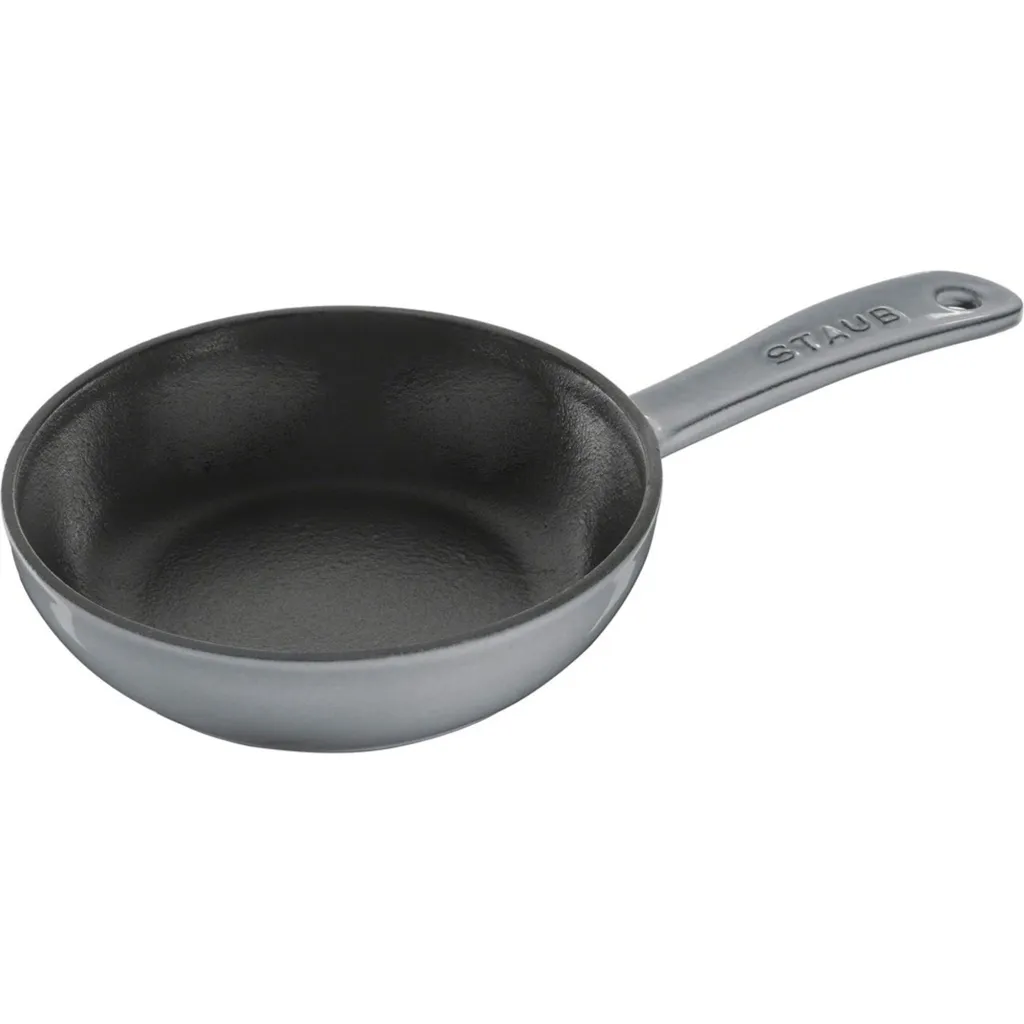 Padella Staub 16cm Ghisa Grigio Grafite 40501-145-0 per Induzione
