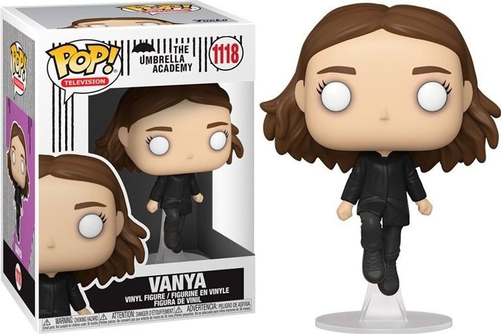 Funko POP! TV The Umbrella Academy Vanya 1118 Obrázek produktu 