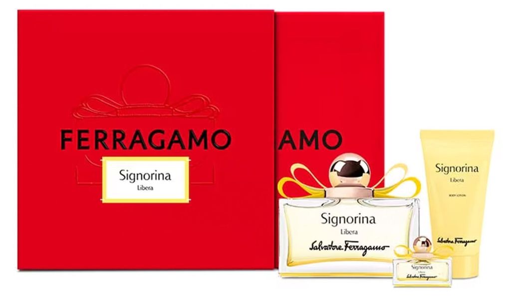 SIGNORINA LIBERA Eau de Parfum 30 ml + Körperlotion 50 ml