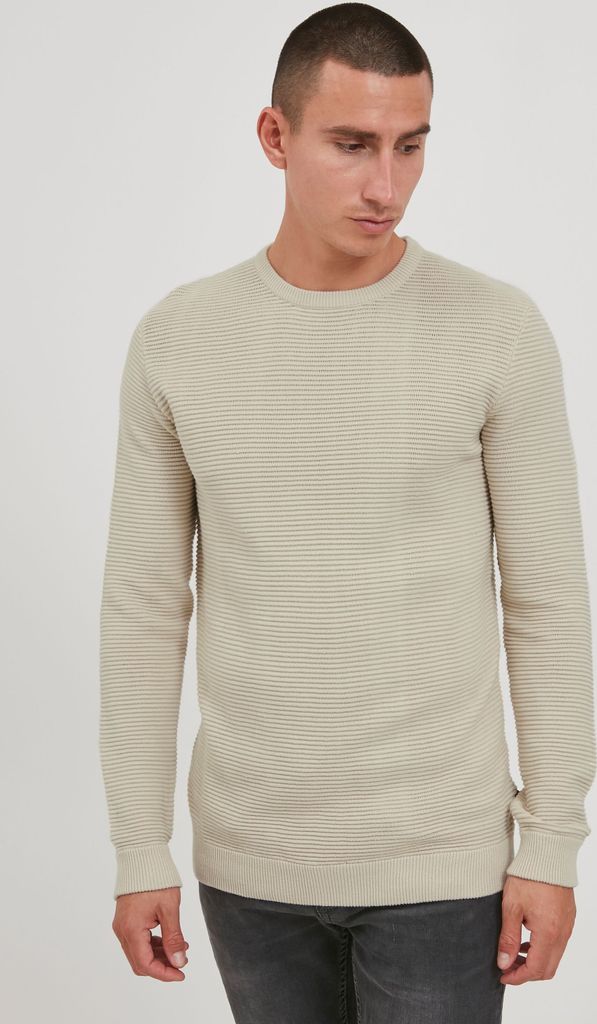 SOLID SDNicholas Herren Strickpullover Feinstrick Pullover aus 100% Baumwolle