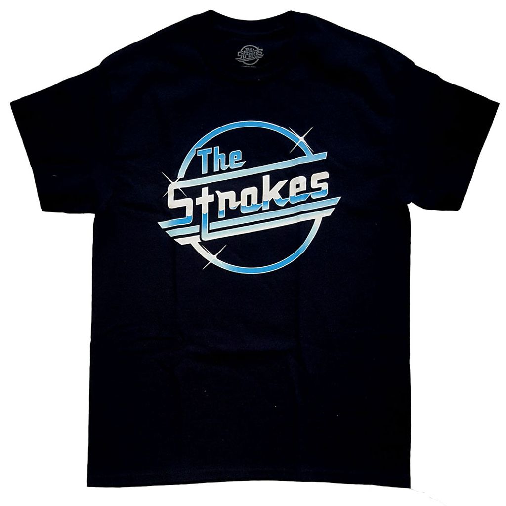 The Strokes OG Magna Black L T-Shirt Produktbild 