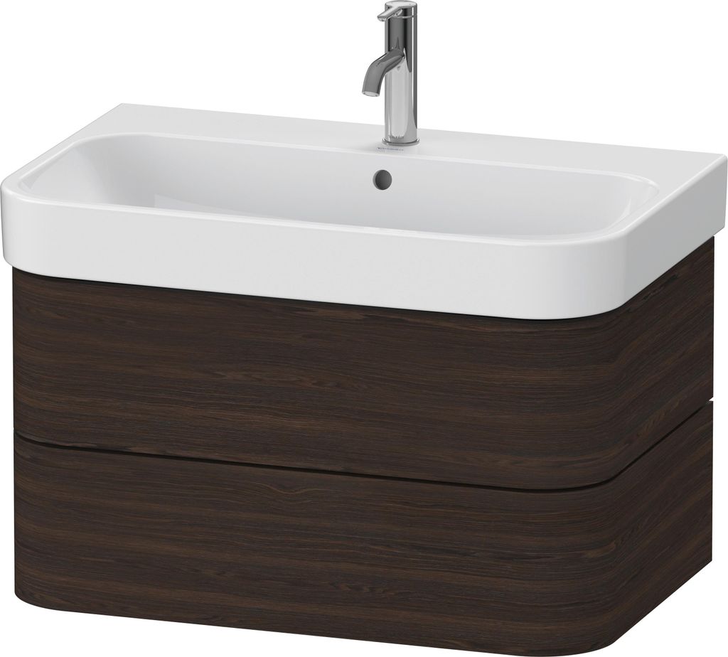 DURAVIT HP4387069690000 WTU wh. Happy D.2 Plus 775x415x490mm