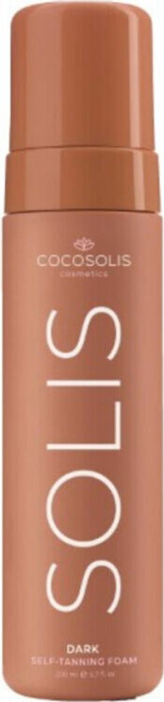 Cocosolis Dark Self Tanning Foam 200