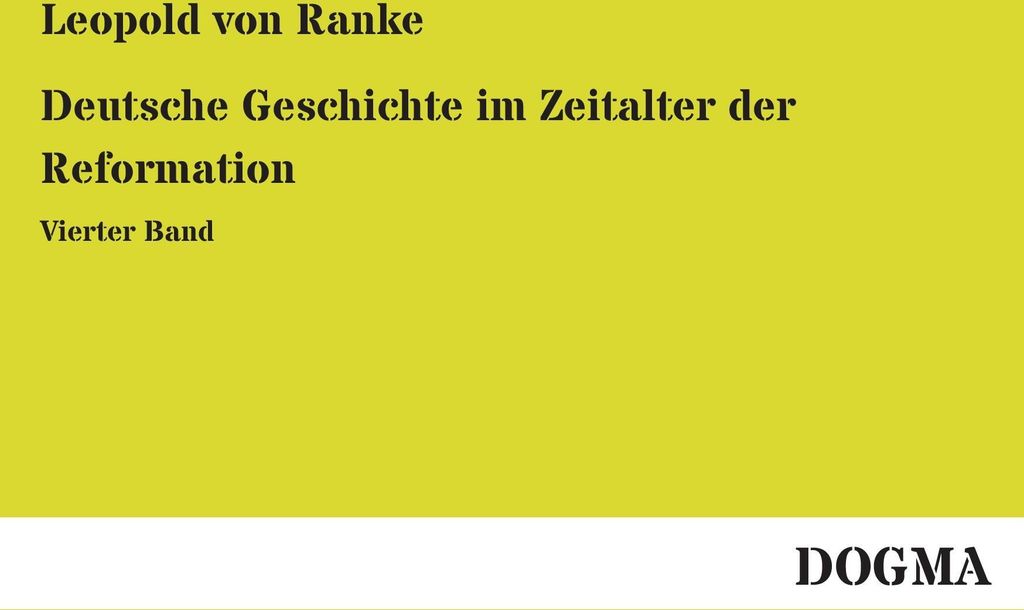 Deutsche Geschichte im Zeitalter der Reformation