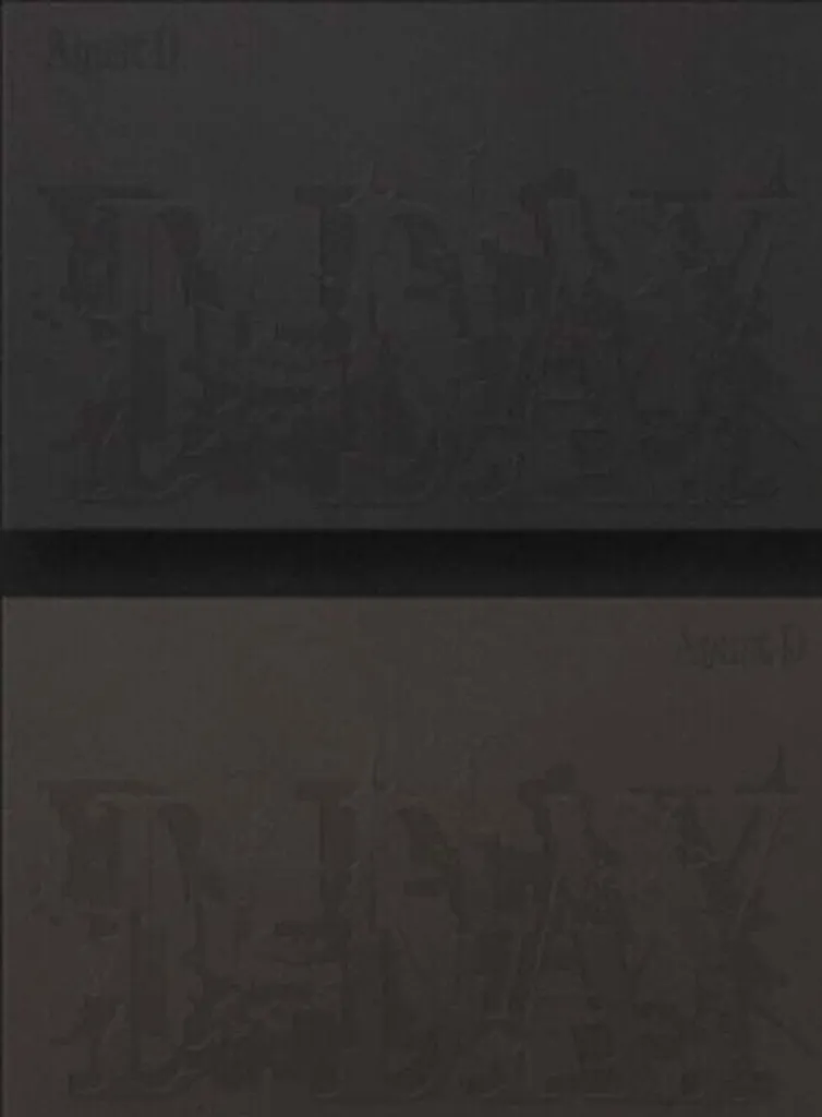 Album K-Pop D-Day par Agust D en CD Audio - Version Aléatoire Import