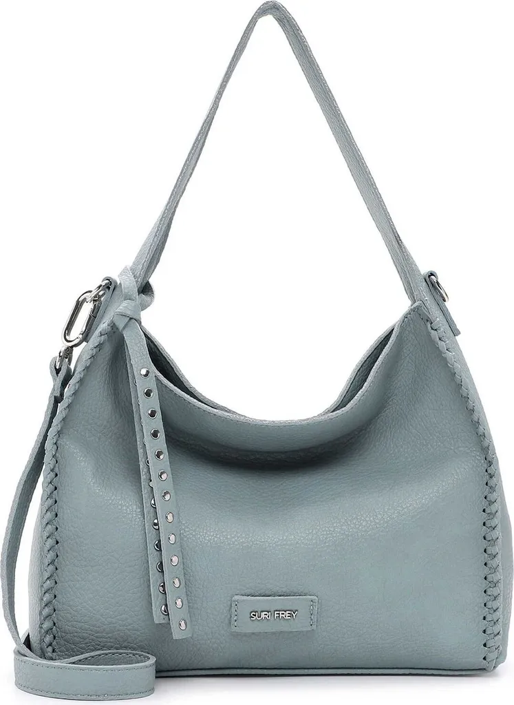 Borsa SURI FREY Franzy Celeste - Tracolla Hobo Pratica e Leggera Vegan