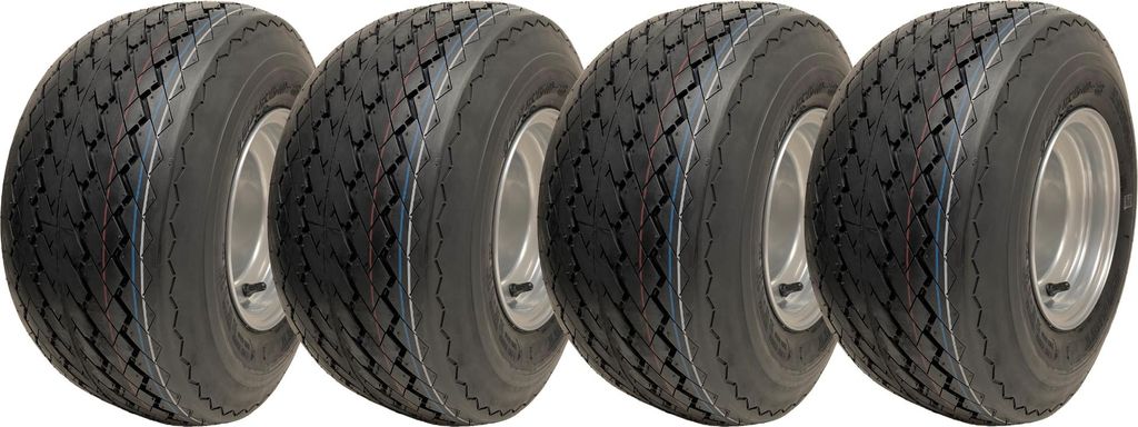 18x8.50-8 kola pro golfové vozíky Buggy 4-vrstvé pneumatiky Obrázek produktu 