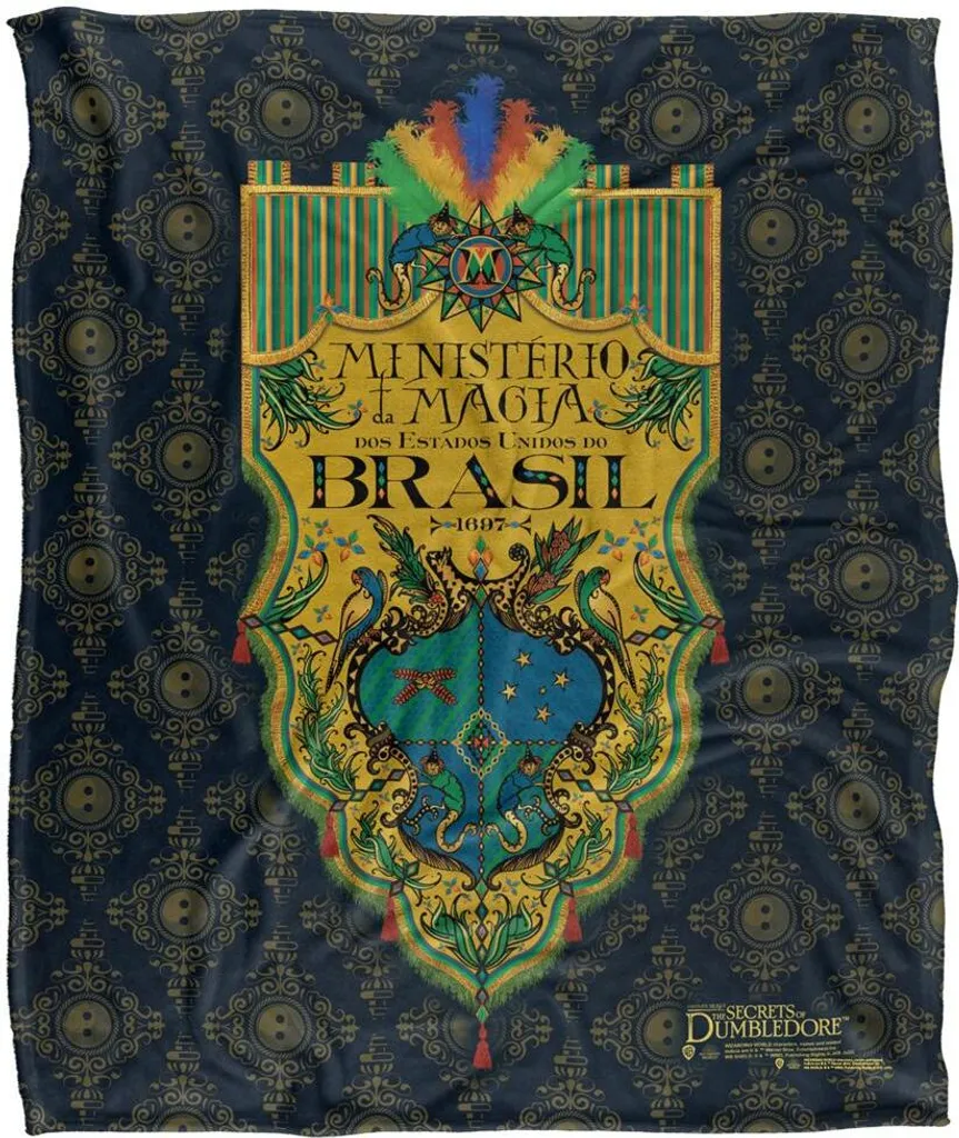 Couverture Fantastic Beasts Ministerio Da Magia TV19487 Multicolore