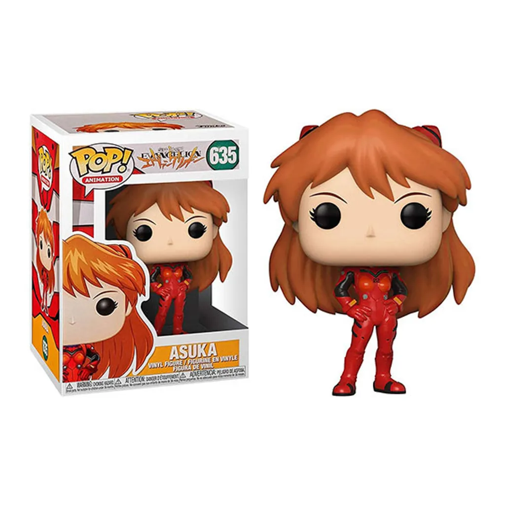 Pop Evangelion Asuka 635 - Figurine vinyle pour compléter votre série