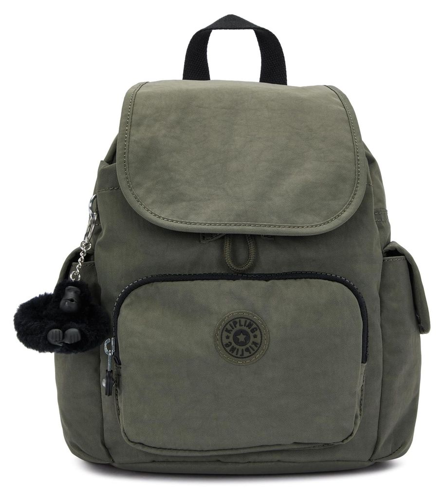 Kipling CITY PACK MINI Kleiner Rucksack, Green Moss (Grün) Produktbild 