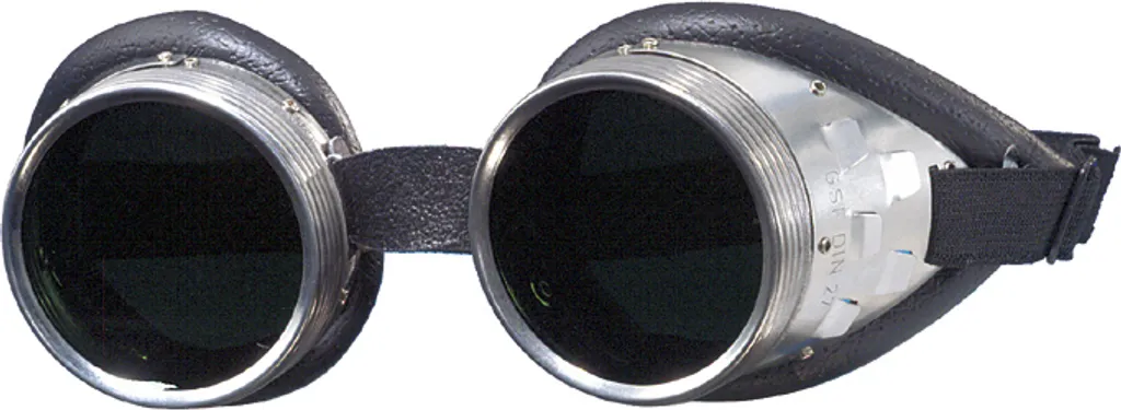 Lunettes de soudage avec écran LCD solaire et branches ajustables noir