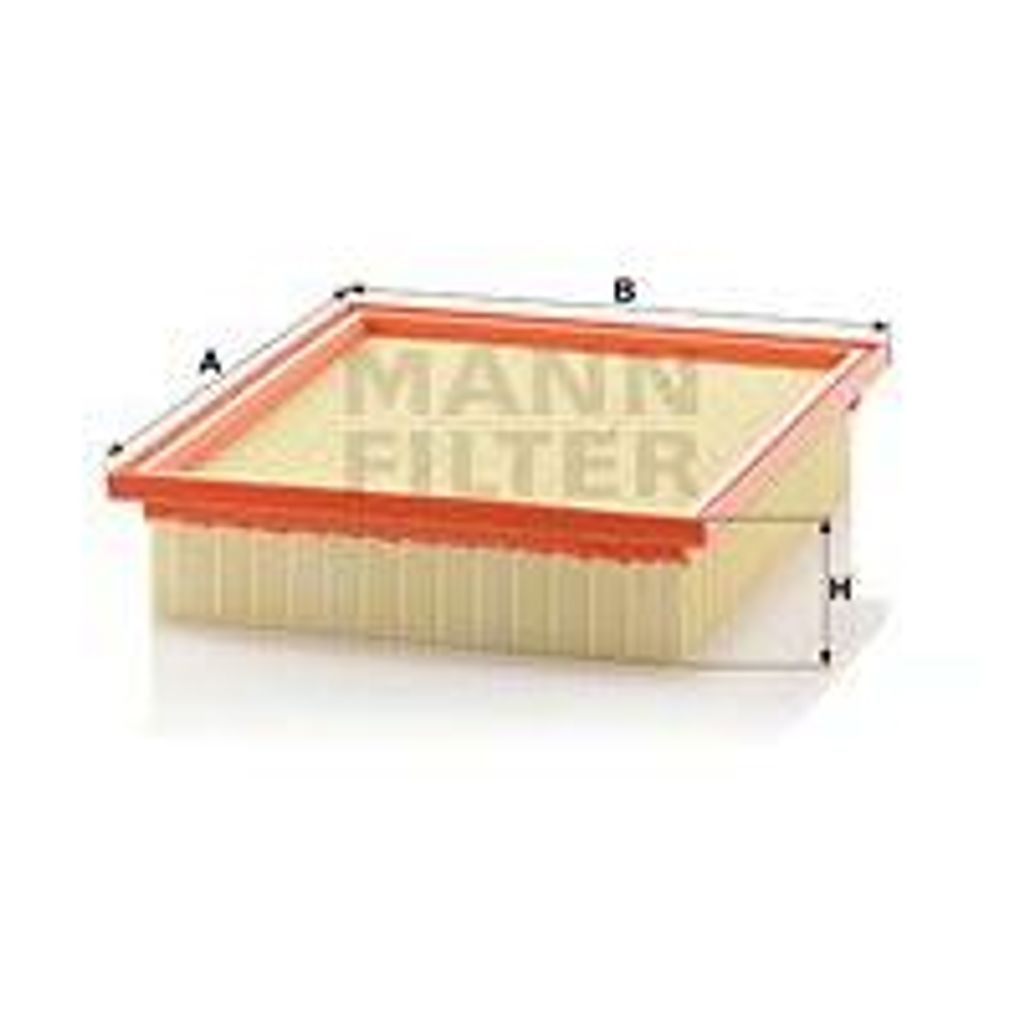 MANN-FILTER C 27 154/1 Luftfilter OE 1444N2 kompatibel mit Golf III, Golf IV, Vento