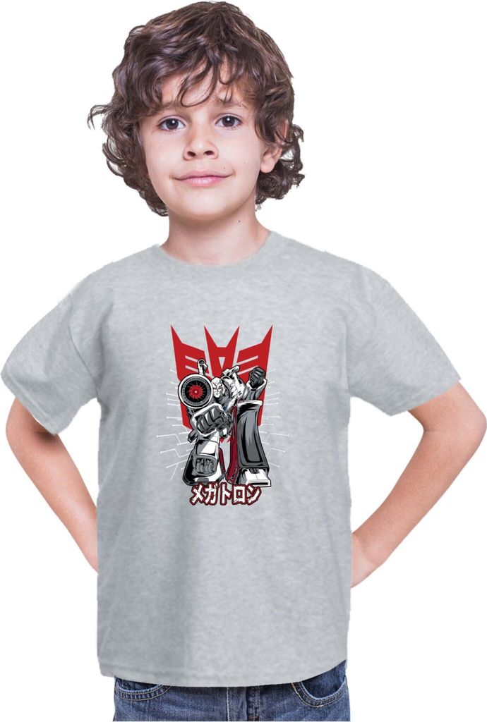 Detské tričko Kid Japan Anime Manga Transformers Megatron, Obrázok produktu 