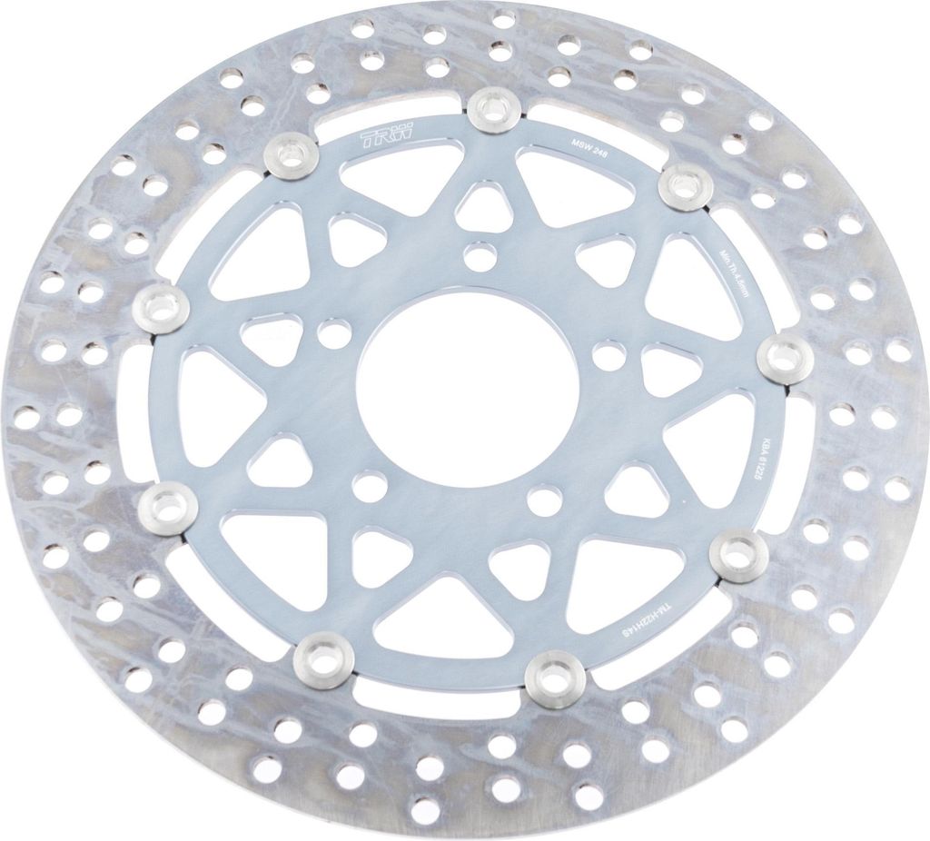 TRW-Lucas Bremsscheibe MSW248 Rotor MSW248 schwimmend