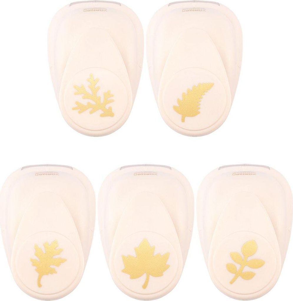 Vaessen Creative | Motivstanzer Set Herbst 5St.