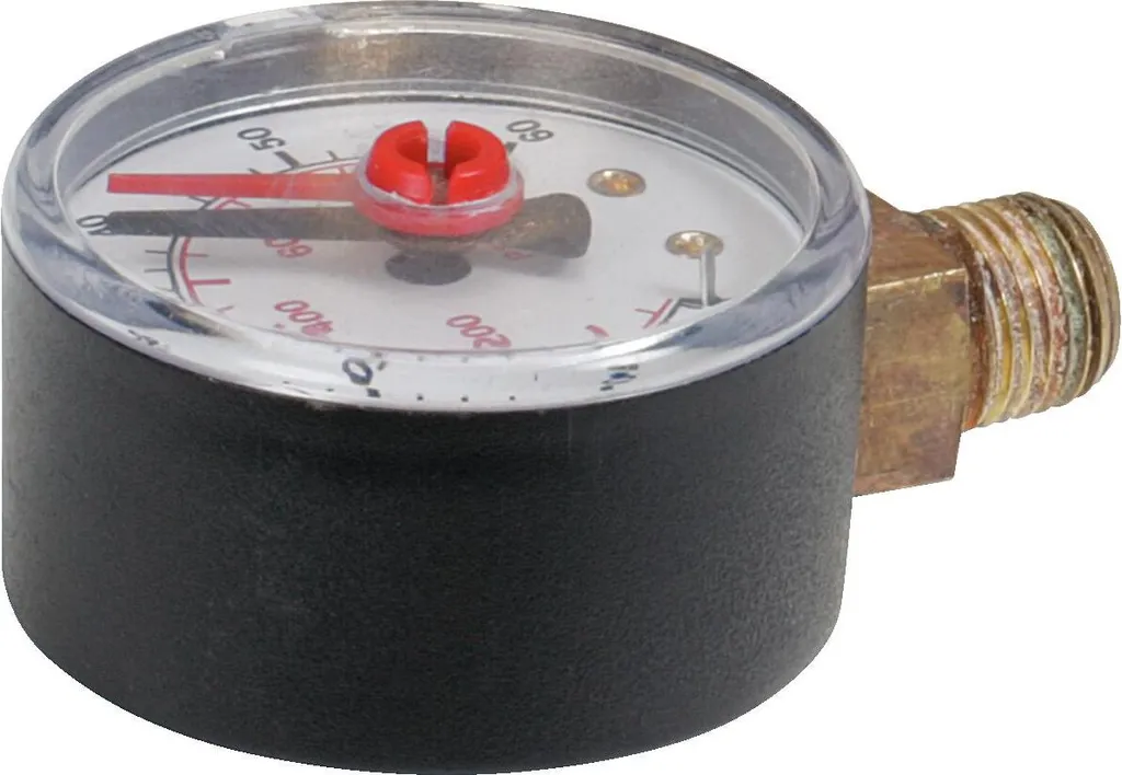 Réparer votre pompe d'essai avec ce manomètre de rechange haute précision