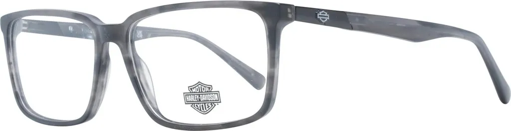 Harley-Davidson HD 0906 020 Grigio Tortoise - Occhiali Vista Uomo 59mm