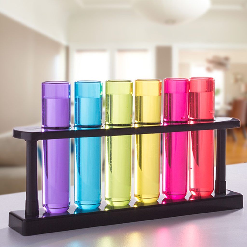 set di 6 bicchieri sparatutto a provetta - accessori per Immagine del prodotto 