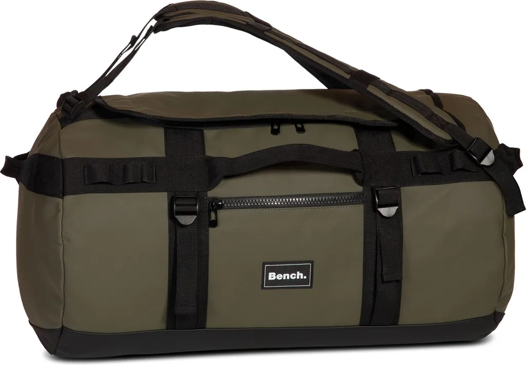 Sac de sport Bench Hydro olive : finissez-en avec les sacs mouillés