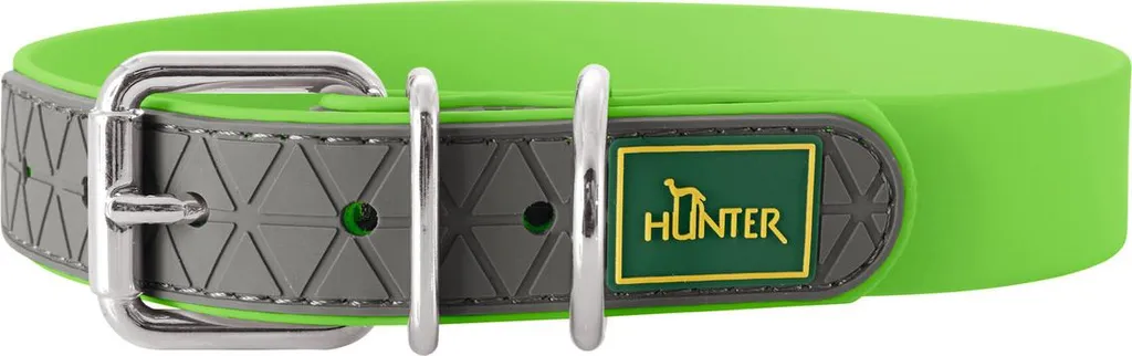 Collare Hunter Convenience 40 Verde Mela: Impermeabile per l'Outdoor