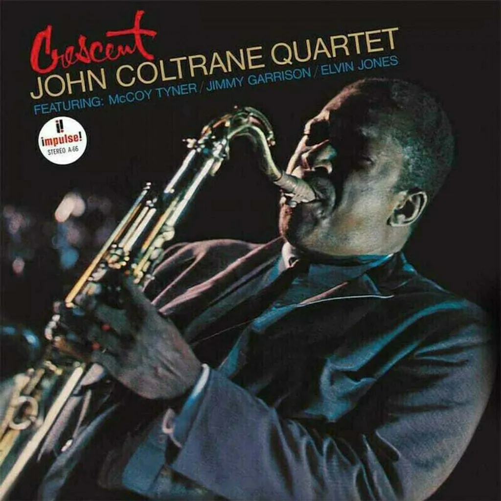 Vinyle John Coltrane Crescent LP Idéal pour Collectionneur et Audiophile