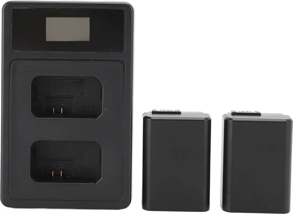 Batterie NP-FW50 Sony : Ne manquez plus aucun cliché avec ce Pack Double