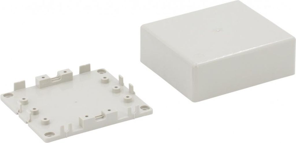 CobiNet 102146 Kunststoffverteilerkasten KVK I für LSA-Module