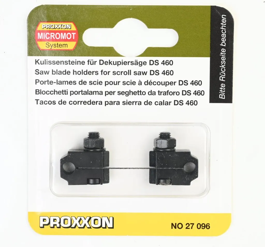 Accessoire Proxxon DS 460 : 2 pierres de serrage pour lames de précision - 3