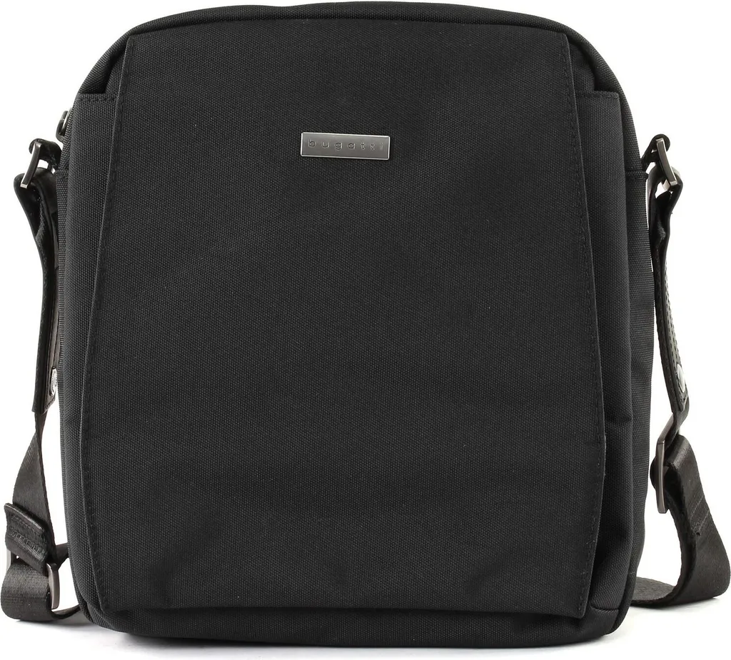 Sac Bandoulière Bugatti Contratempo Upright en Nylon Robuste avec Multi-poches