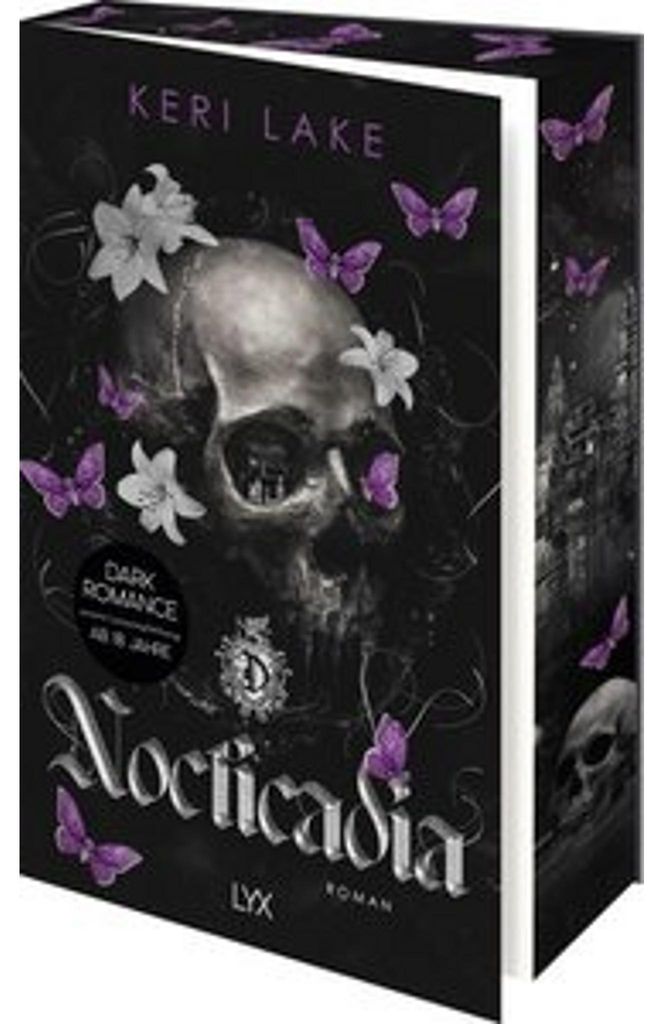 Nocticadia: Gothic-Mystery-Romance Buch mit und ohne Image du produit 
