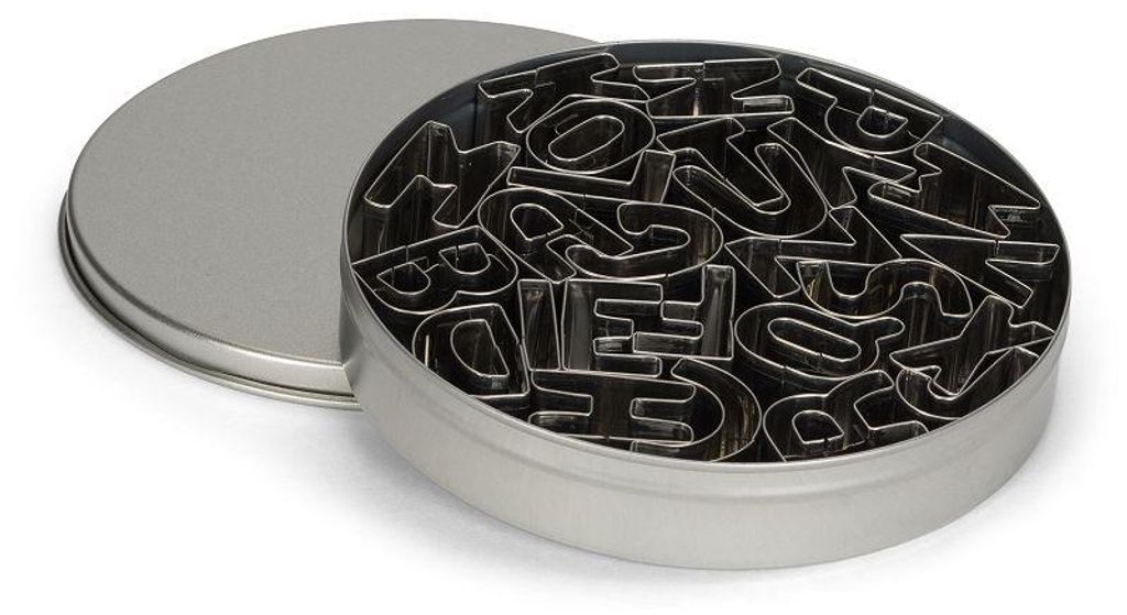 Patissee Ausstecher Set Buchstaben 26-tlg Produktbild 