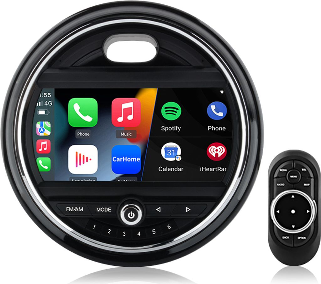 Autoradio Android 15 Pour Fiat Ducato/Citroen Jumper/Peugeot Boxer - écran 9" - 4Go/64Go - CarPlay/Android Auto Sans Fil - GPS, WiFi, Bluetooth - Avec Caméra De Recul - 9