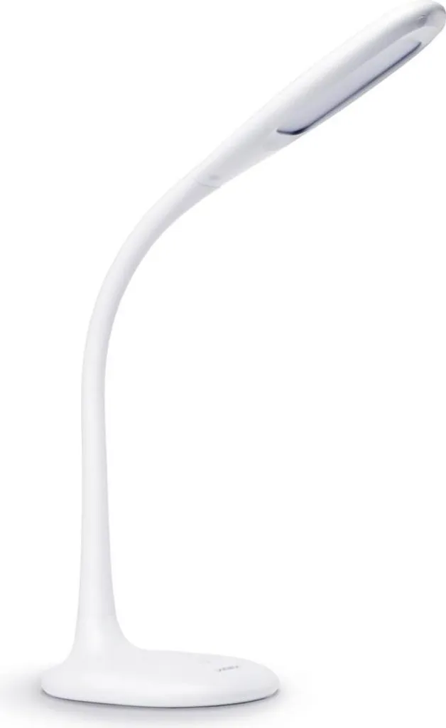 Lampe de bureau LED 5,5W Videx blanc à intensité variable et flexible