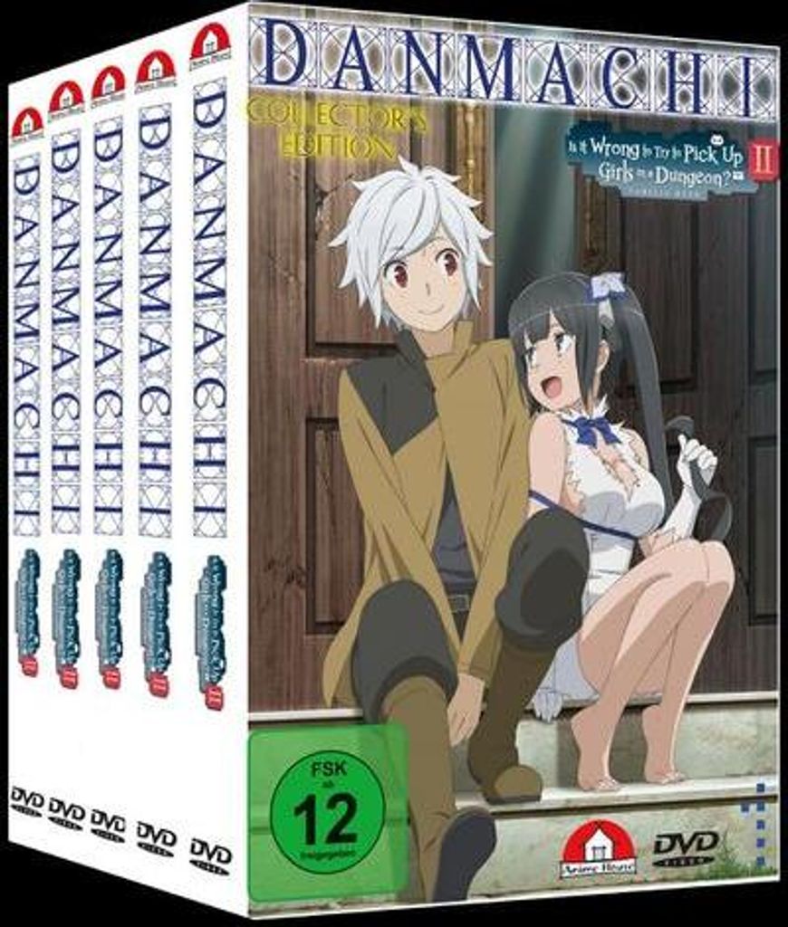 DanMachi - Gesamtausgabe - Bundle