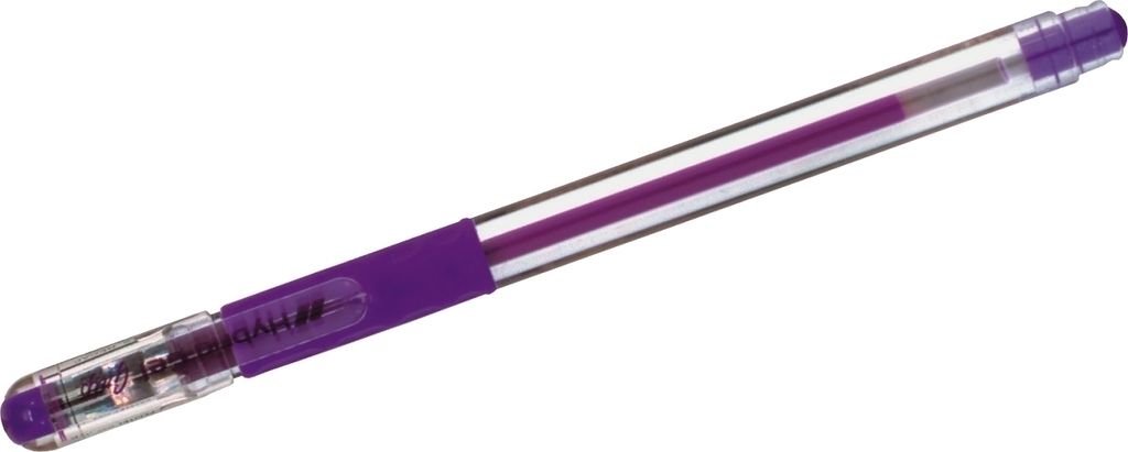 Gelschreiber Hybrid Komfort violett Packung mit 12 Stück