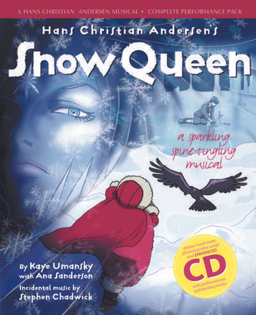 Hans Christian Andersens Schneekönigin (Komplettes Aufführungspaket: Buch + Enhanced CD)