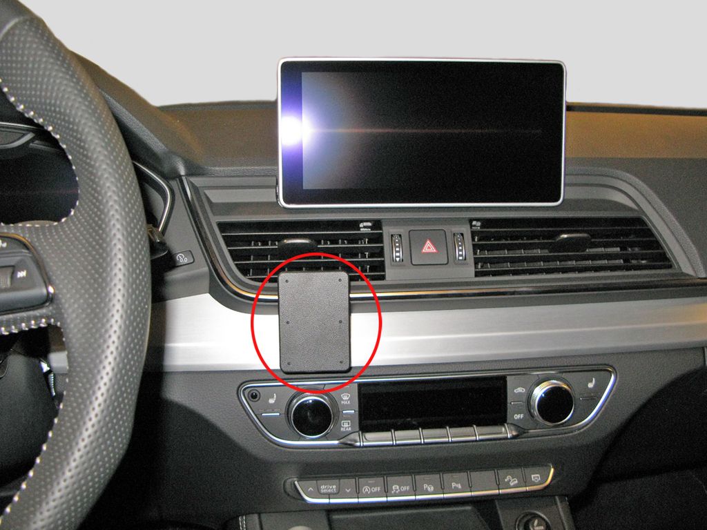 Brodit ProClip Fahrzeughalter 855286 - Mittelbefestigung - Audi Q5 17-24, Audi Q5 17-23, Audi Q5 17-21