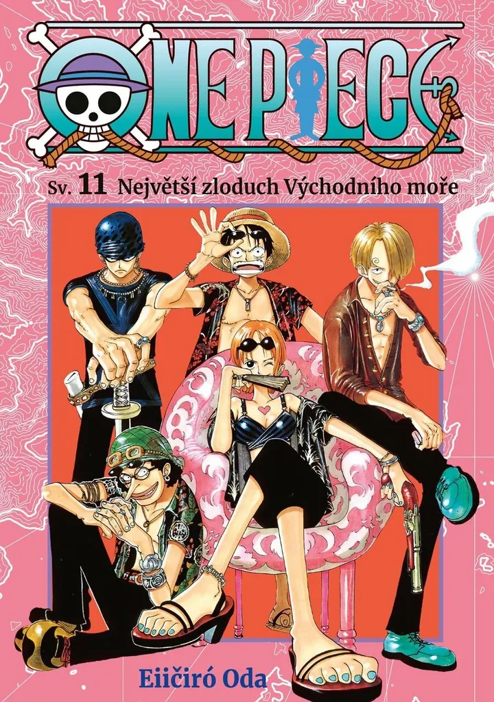 Livre Manga One Piece Vol 11 par Eiichiro Oda - Edition Shonen Jump