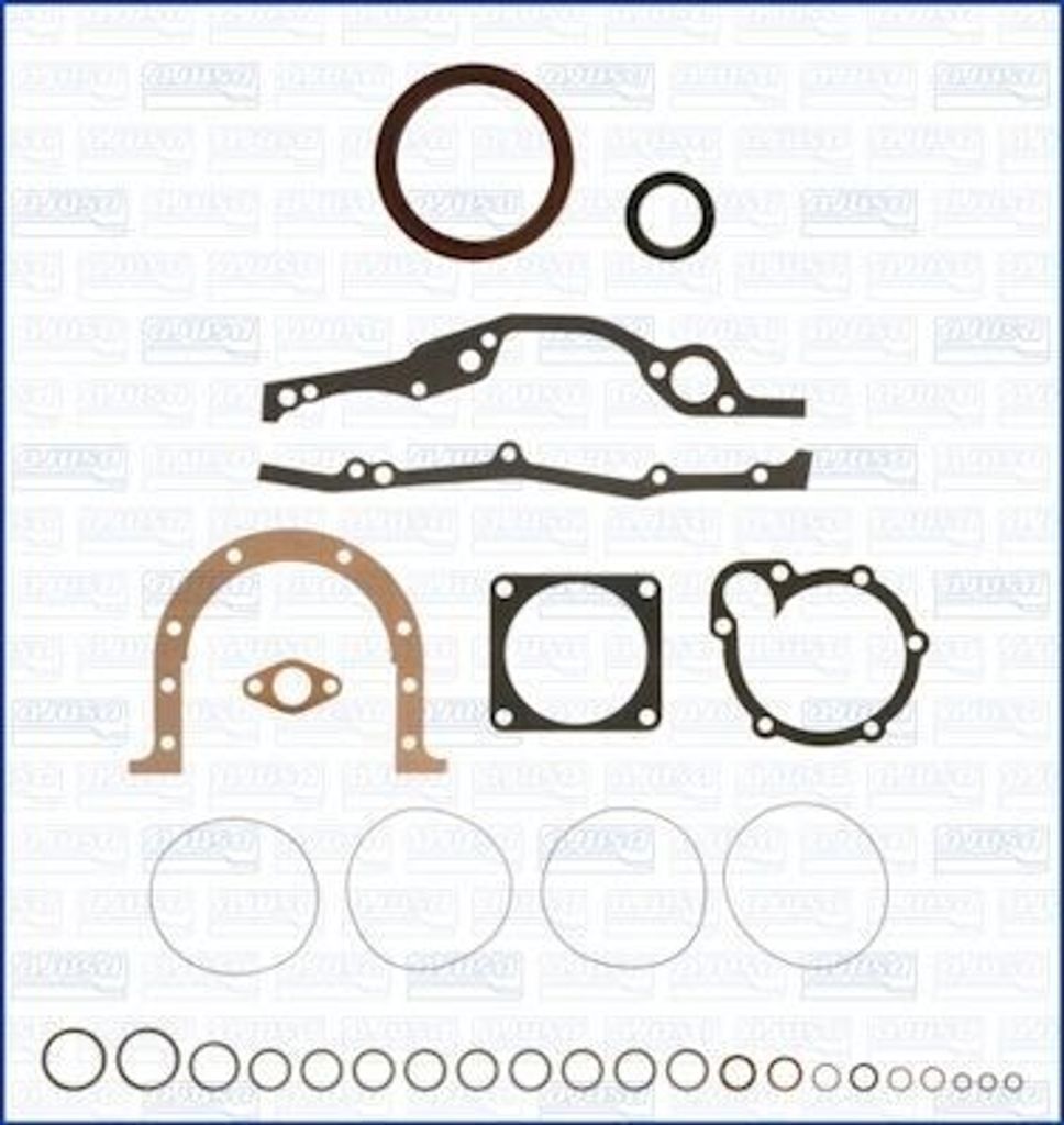 AJUSA 54054100 Dichtungssatz Kurbelgehäuse für ALFA ROMEO 164 (164) 155 (167)