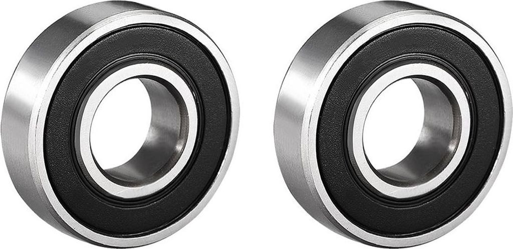 Rillenkugellager 6001-2RS 12 x 28 x 8 mm, doppelt Produktbild 