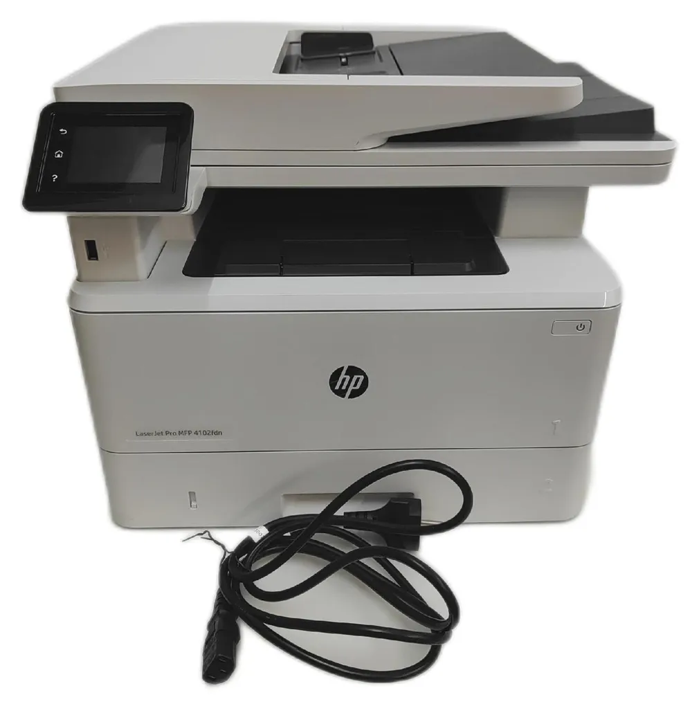 Imprimante Multifonction Laser HP LaserJet Pro 4102fdn Ethernet Rapide - 31
