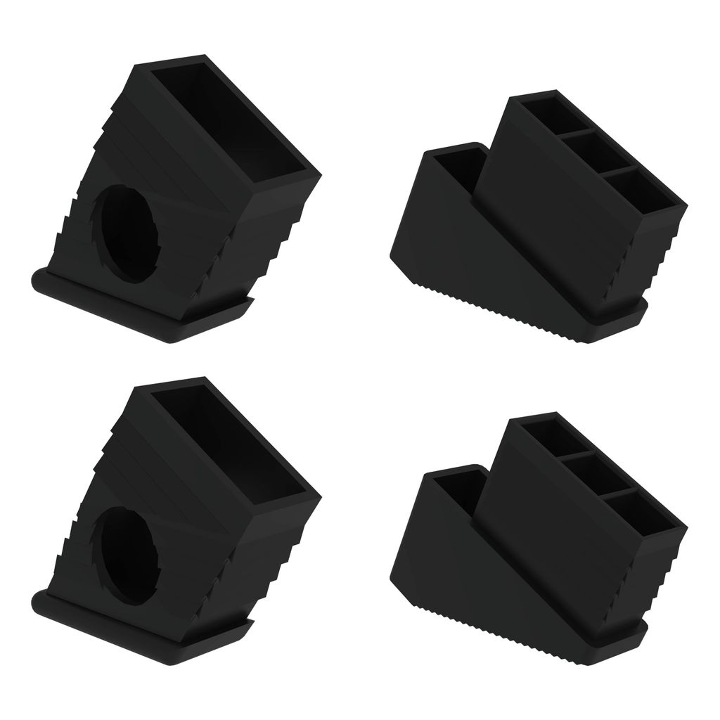 Günzburger Steigtechnik 4x Innenschuhe für ML-Kompakt-Tritt - 019240