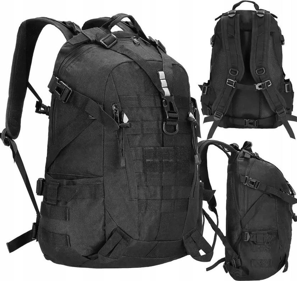 Militär-Trekking-Rucksack, Überlebenskapazität, Produktbild 